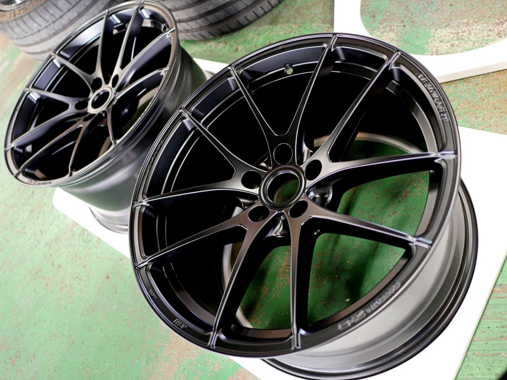 Studie AG +kobe- BMW Tuning BMW G29Z4 OZRacing LEGGERA HLT Limited MATTE BLACK Wheel