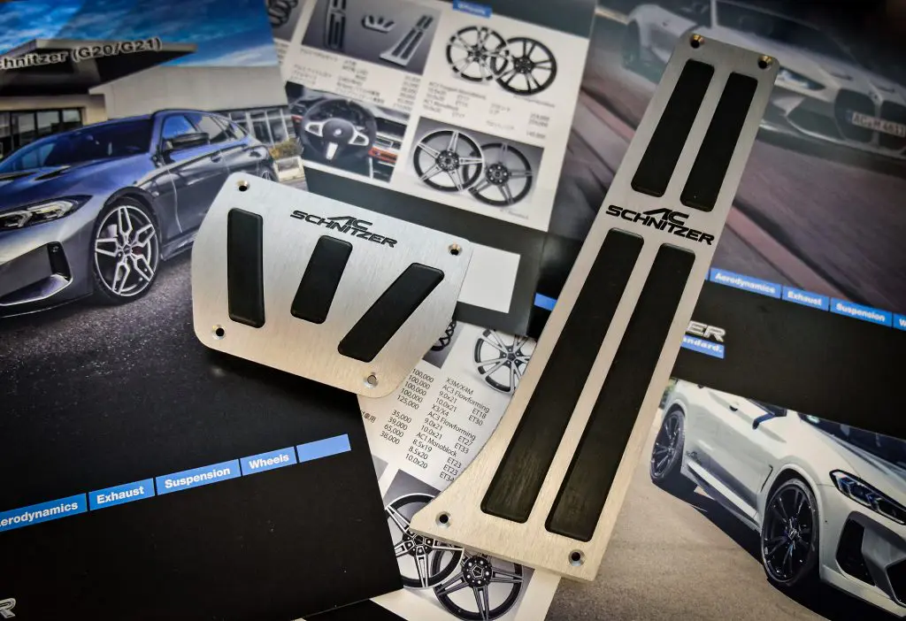 フォトコン賞品】ここは換えておかないとダメなパート。AC SCHNITZER