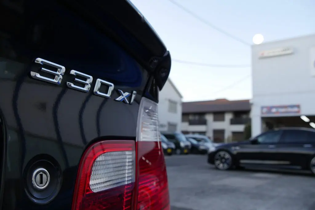 BMW e46に履いてました。4本