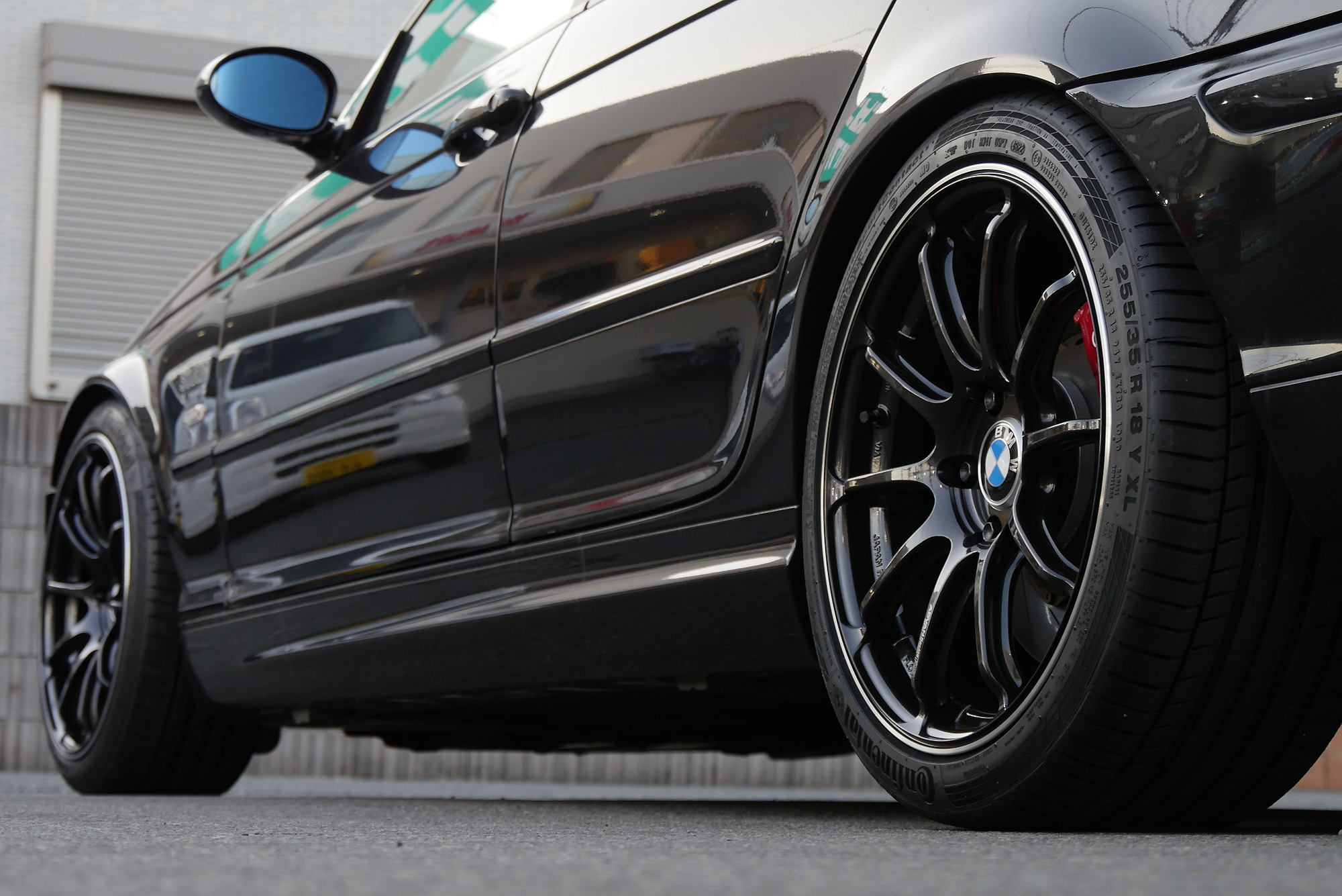 アルミホイール  E46 激安 4本セット】BMW 3シリーズ E46 純正 10スポーク アルミホイール
