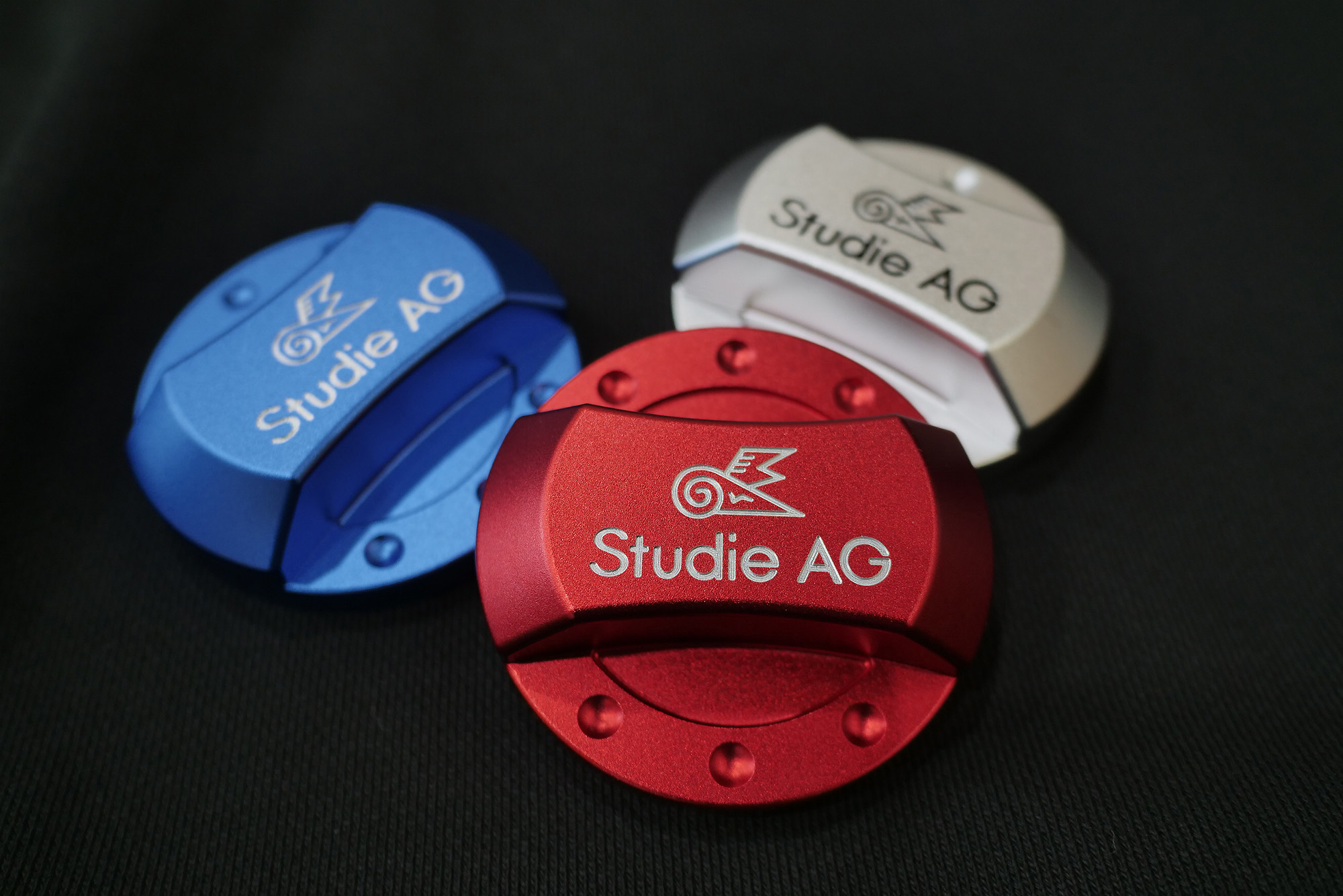 BMW Studie AG オリジナル フューエル キャップ カバー 完売】Studie AG x Goldenwrench Supply Billet Fuel Cap Cover