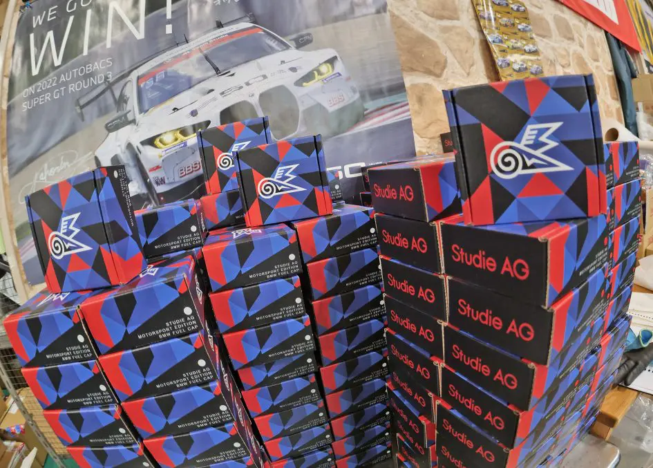 完売】Studie AG x Goldenwrench Supply Billet Fuel Cap Cover