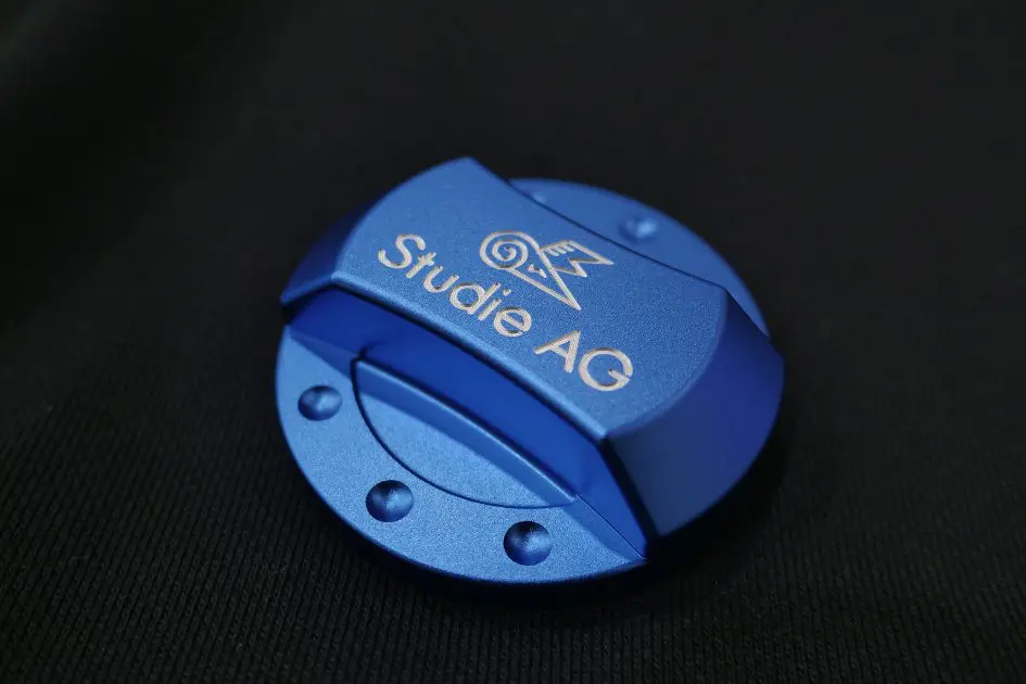 完売】Studie AG x Goldenwrench Supply Billet Fuel Cap Cover