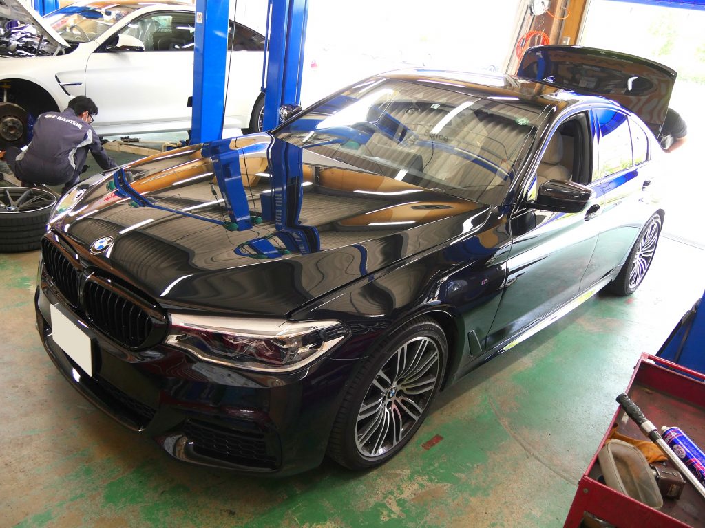 Studie BMW Tuning BMW 5series G30 BMW KW Suspention