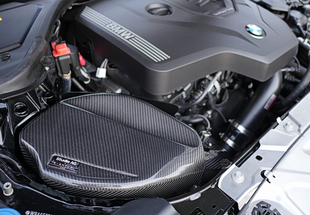 Studie BMW Tuning BMW EVENTURI Carbon Intake BMW 3series EVENTURI