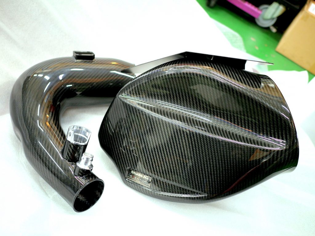 Studie BMW Tuning BMW EVENTURI Carbon Intake BMW 3series EVENTURI