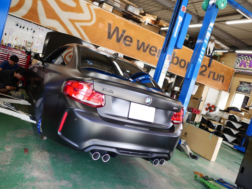 Studie BMW Tuning BMW KW Suspetion BMW M2