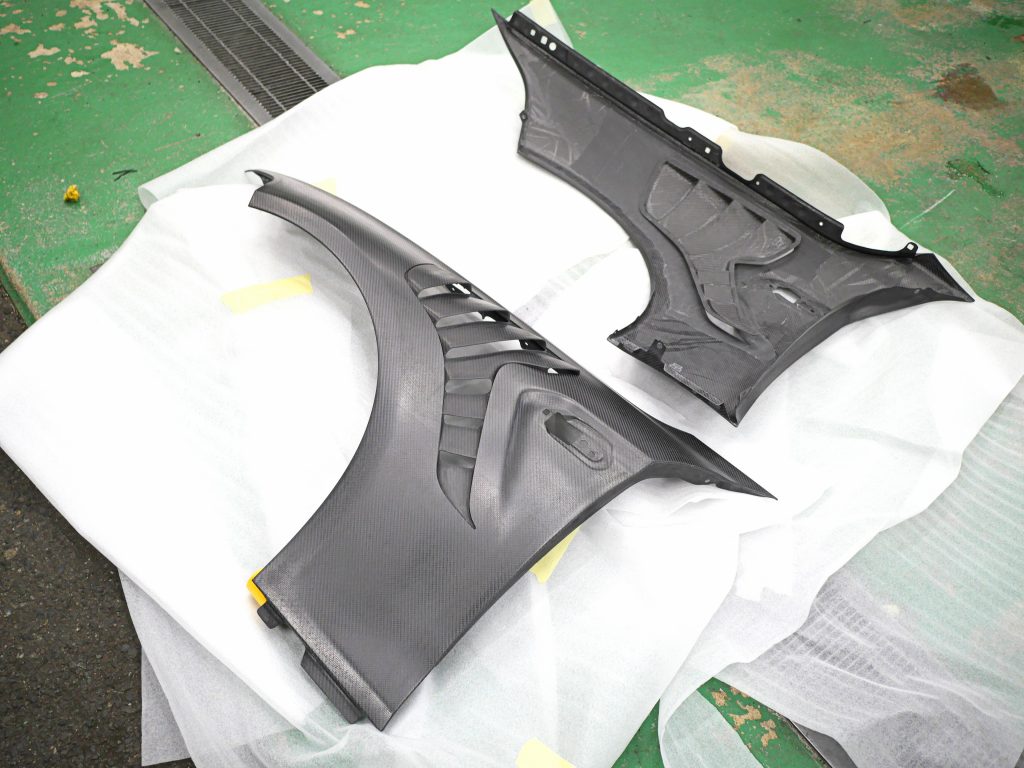 Studie BMW Tuning BMW M2 ALPHA-N Carbon Fender