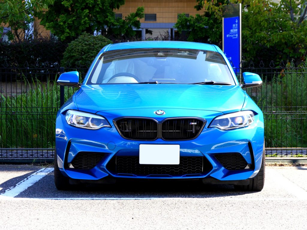 Studie BMW Tuning BMW M2 Competition Front Bumper assy