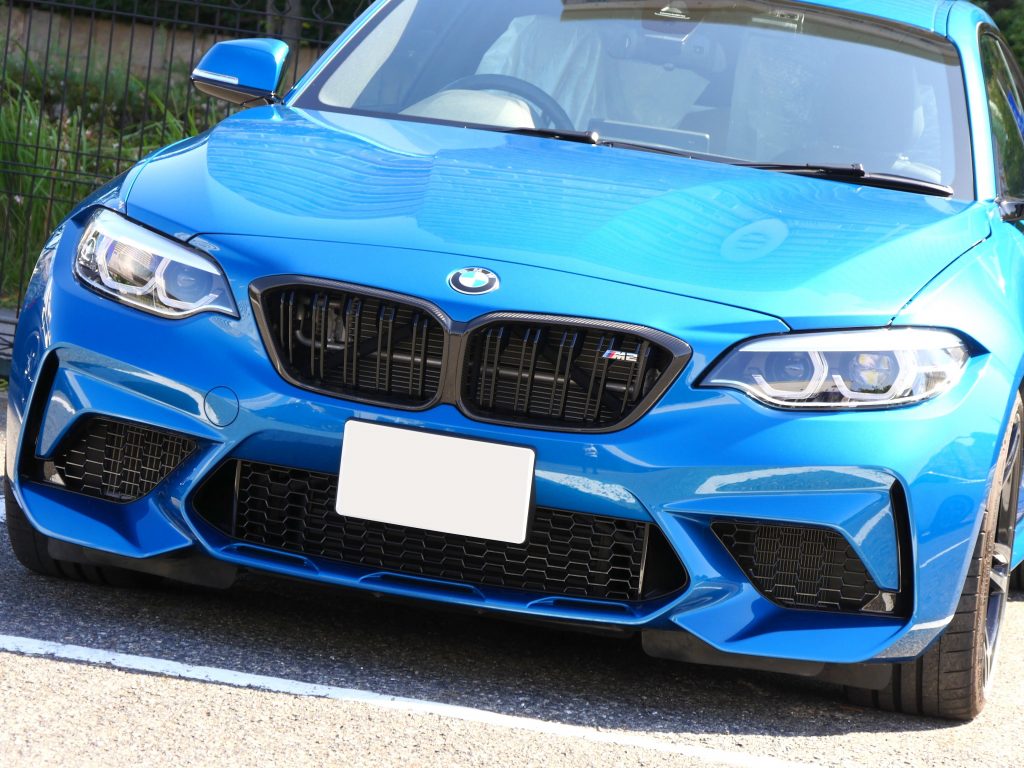 Studie BMW Tuning BMW M2 Competition Front  Bumper assy