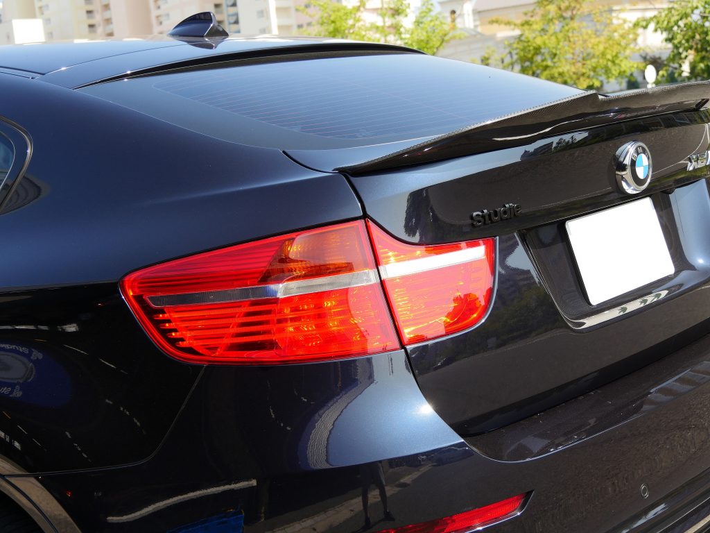 Studie BMW Tuning BMW X6 E71 M Black Line Tail Lamp