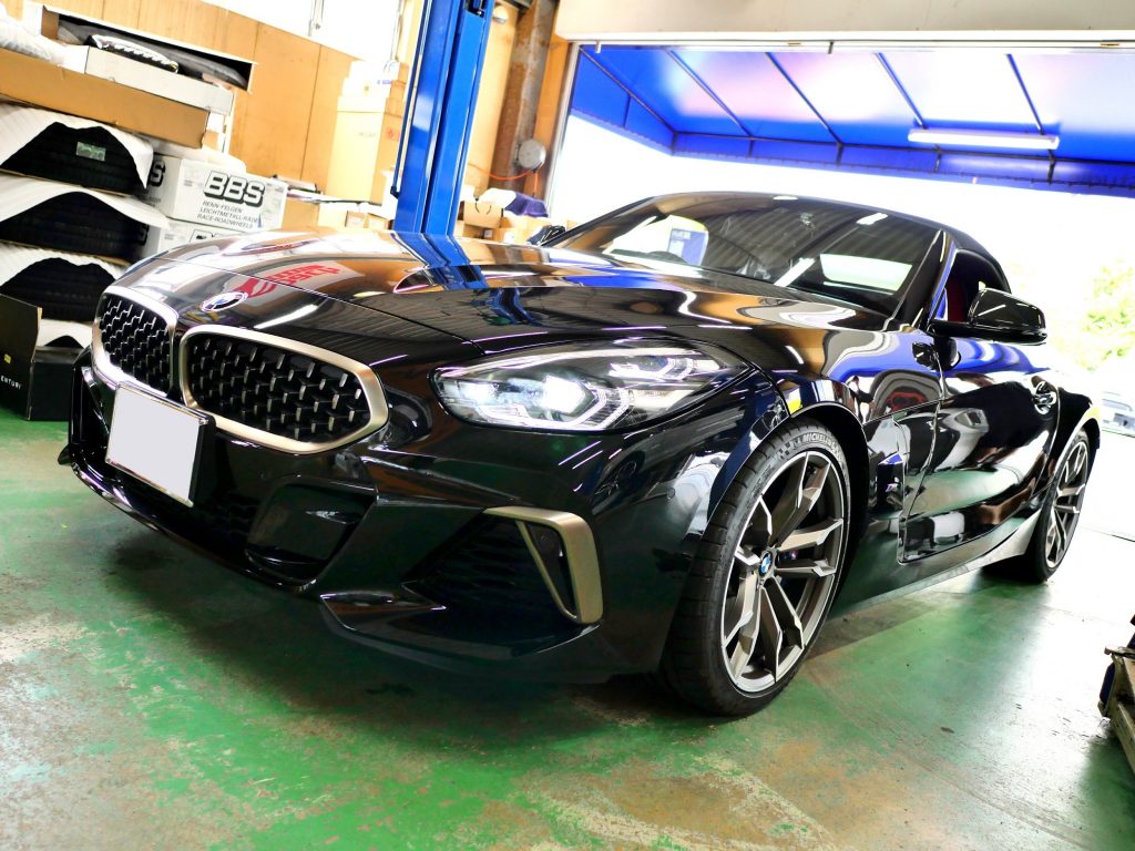 Studie BMW Tuning BMW Z4 G29 M40i RAYS G16 Wheel