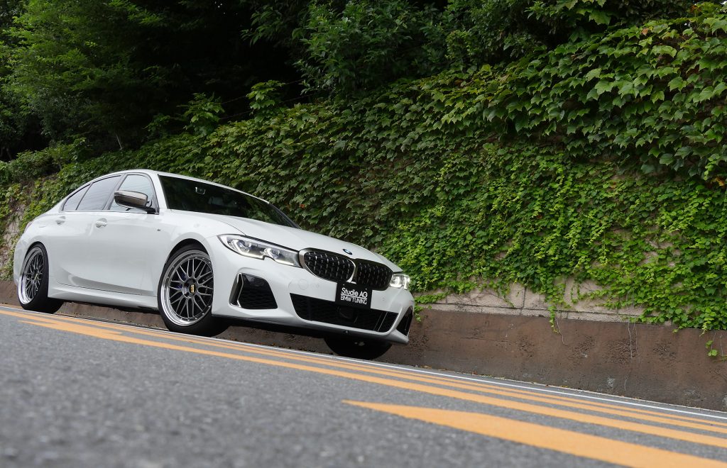 Studie Car SalesでM340iXを買う!
BBS LM20インチは素敵すぎる