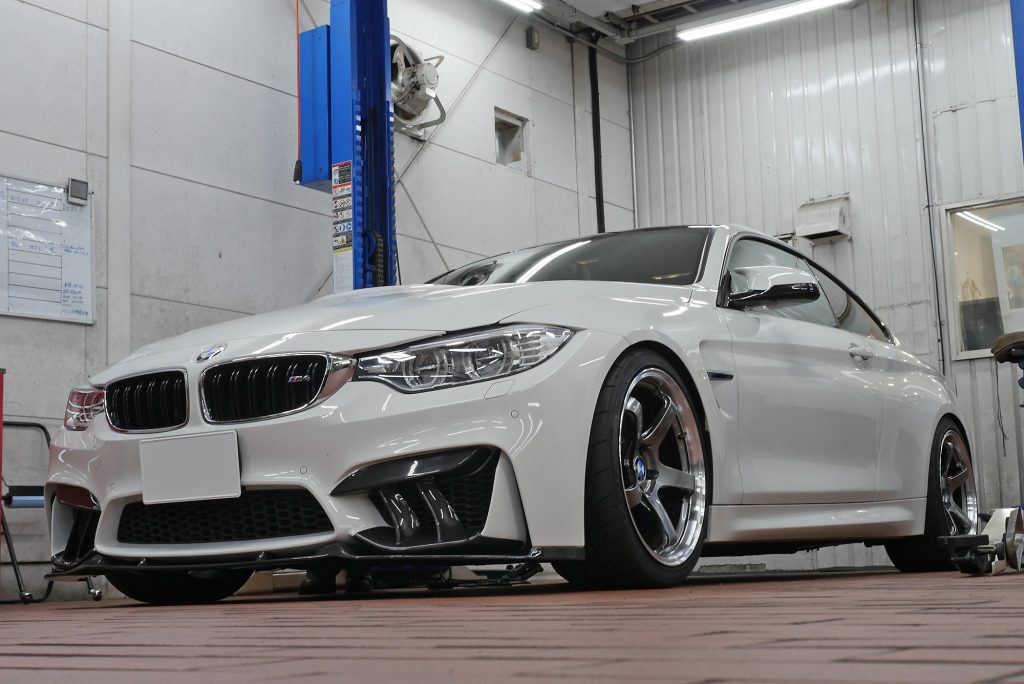 Studie Car SalesのM4もイケイケ