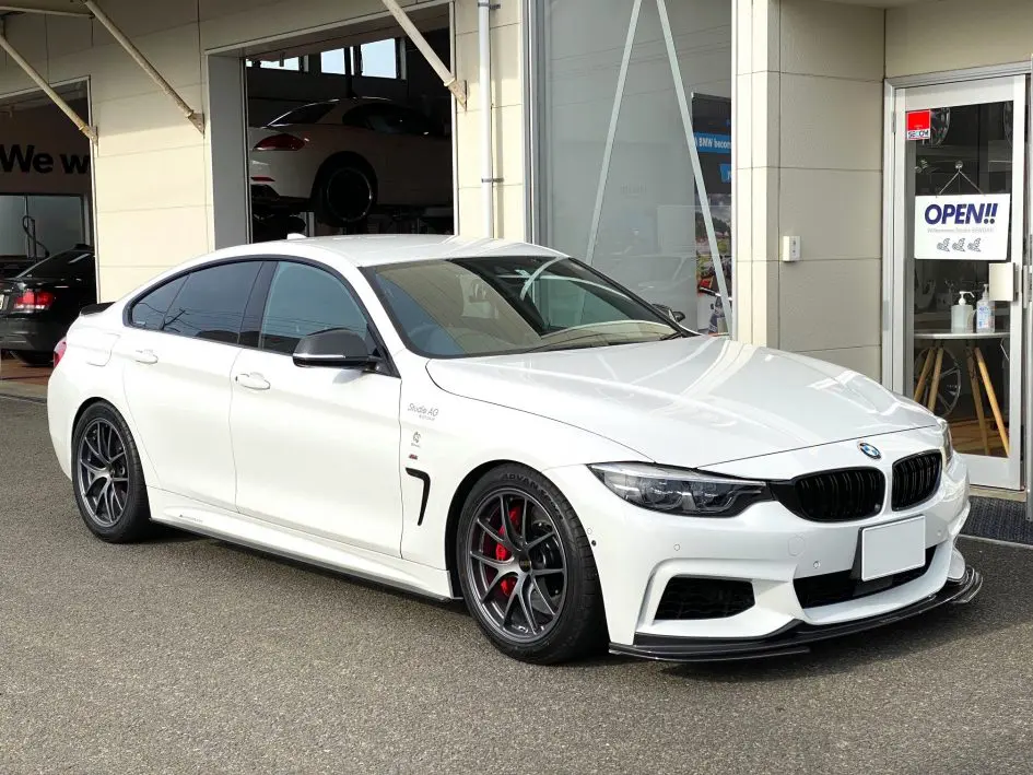 BMW F36 4シリーズ グランクーペ純正ホイール　4本セット　441M BMW F36 4シリーズ グランクーペ純正ホイール 4本セット 441M