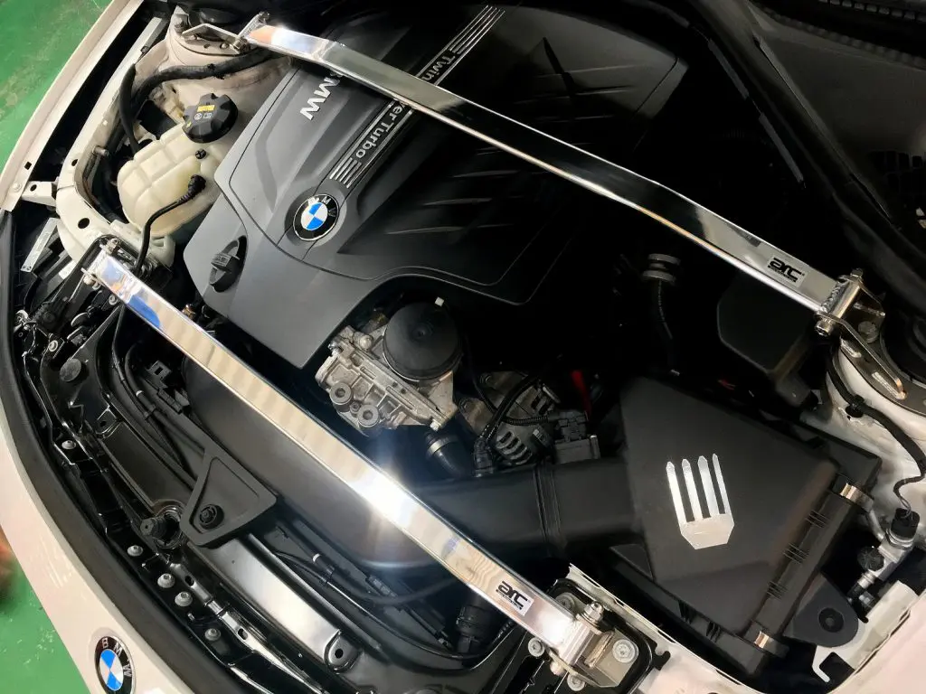 BMW専用 arcPOWER BRACE フロントタワーバー 【公式通販】