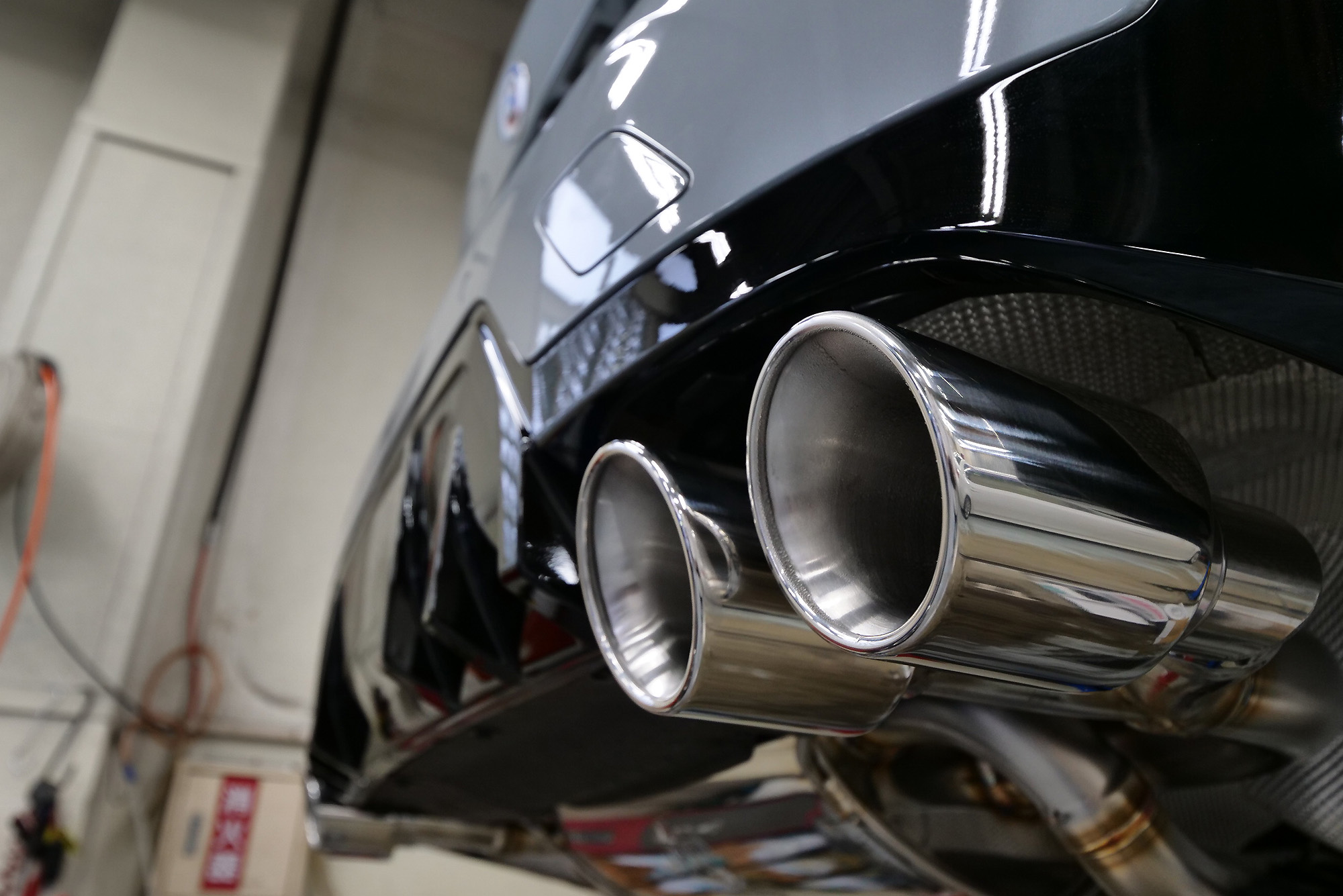 BMW G20 320i × 3D Design 4本出しマフラーで迫力と快音を♪ | Studie