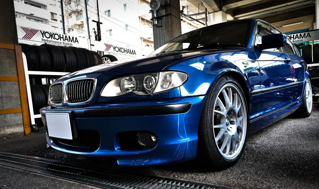 伝説の鍛造ホイール「スプレッドM7」懐かしすぎてZukablog！ BMW E46 