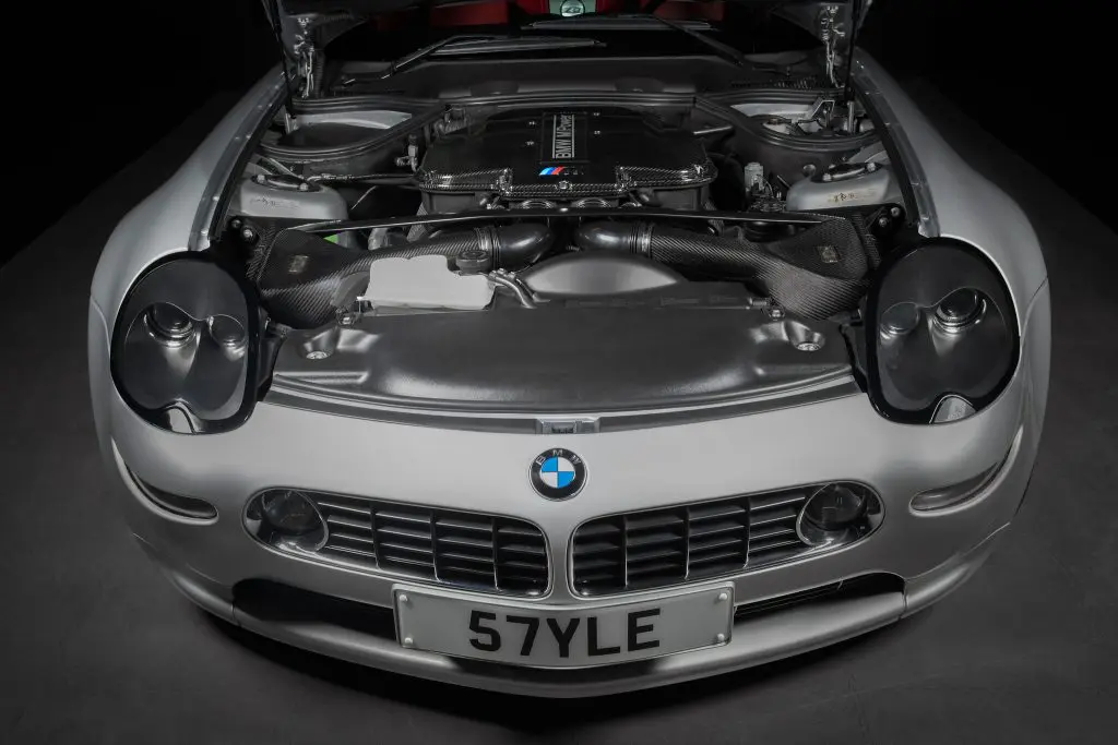 世界のZ8オーナー様に朗報ッ】EVENTURIから待望のBMW Z8用エア