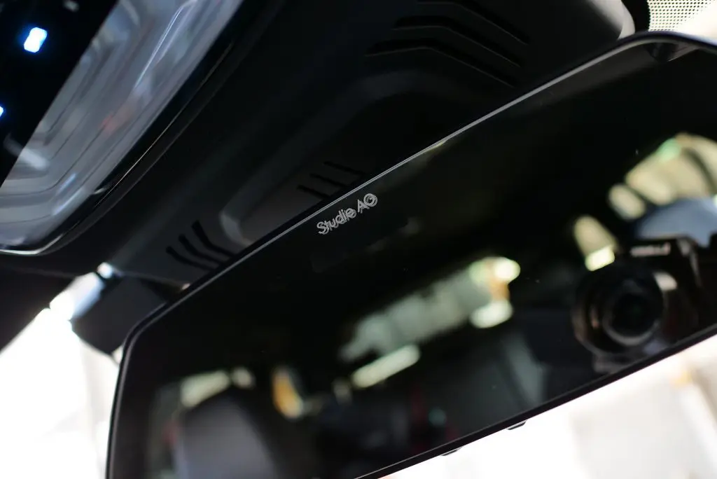 明るいが嬉しい！Studie AG Wide Angle Rear View Mirrorを納車したて