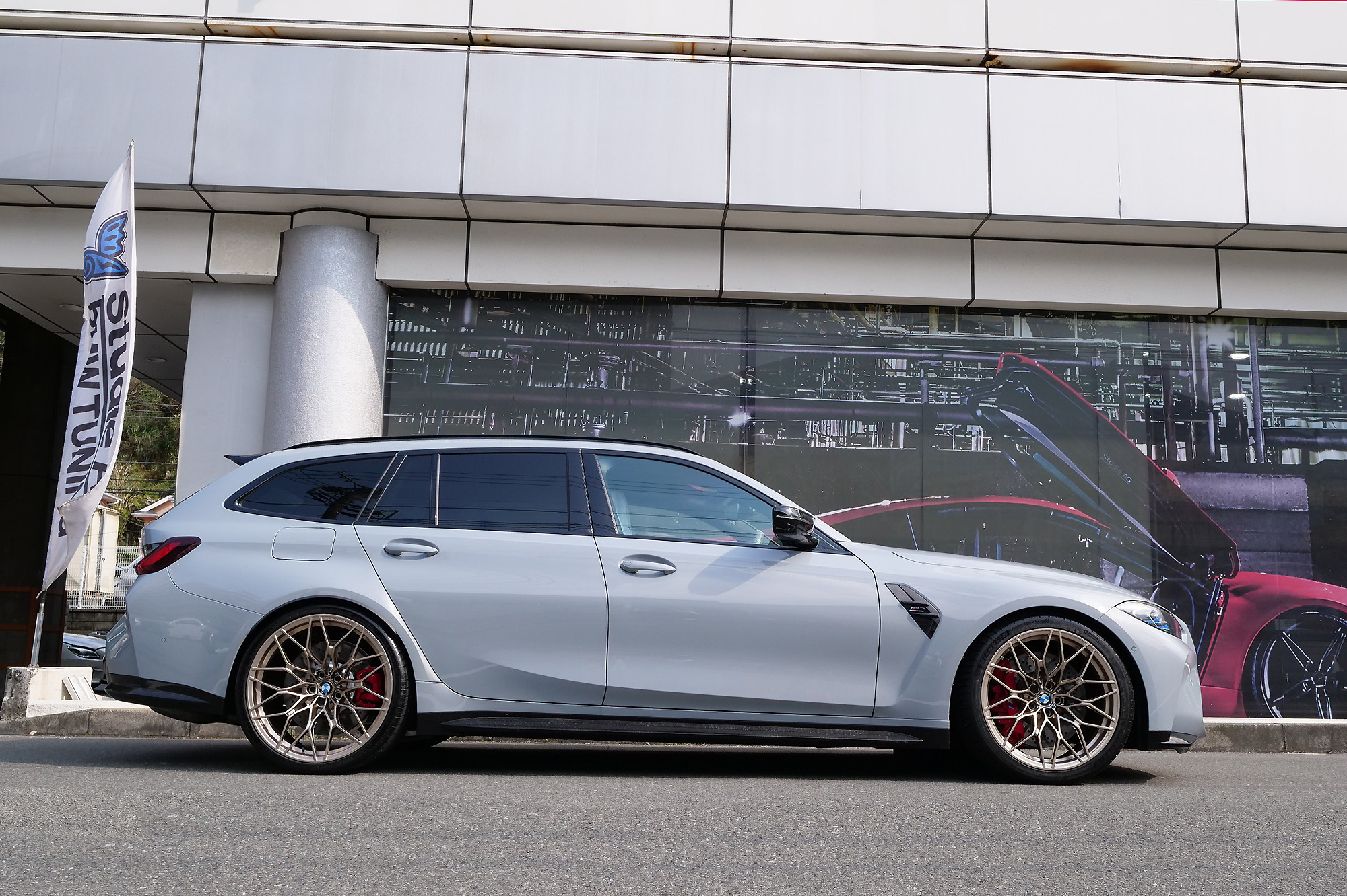 タイヤ・ホイール m3 BMW G81 M3 CompetitionにM Performance 1000Mホイールで幸せ