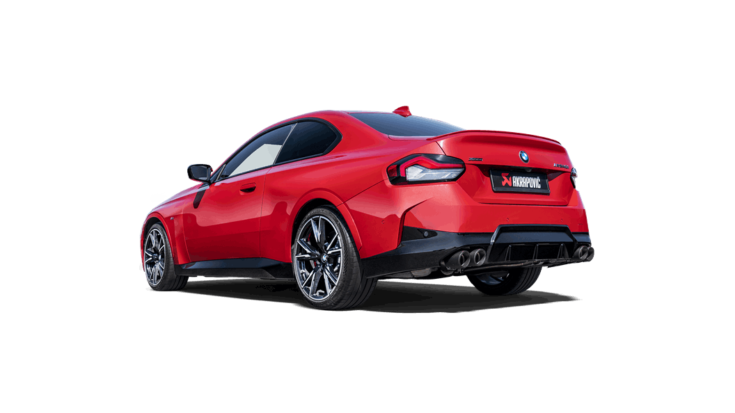 AKRAPOVIC Slip-On Line for BMW G42 2シリーズクーペ M240i