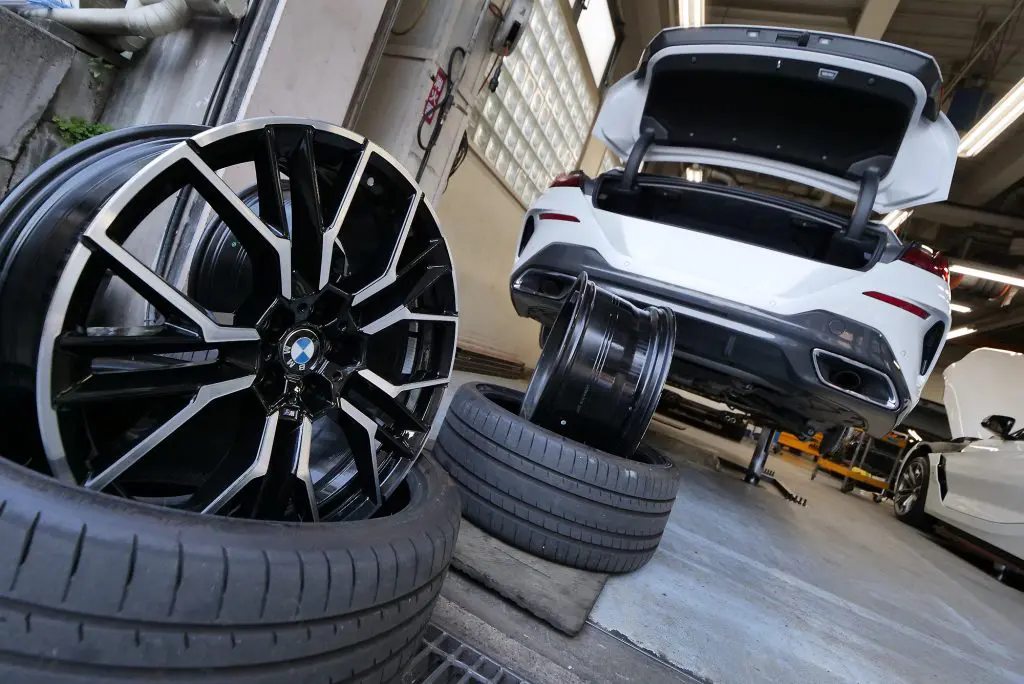 BMW G16 840i グランクーペにBBS RI-Sをセットしましたっ！続々