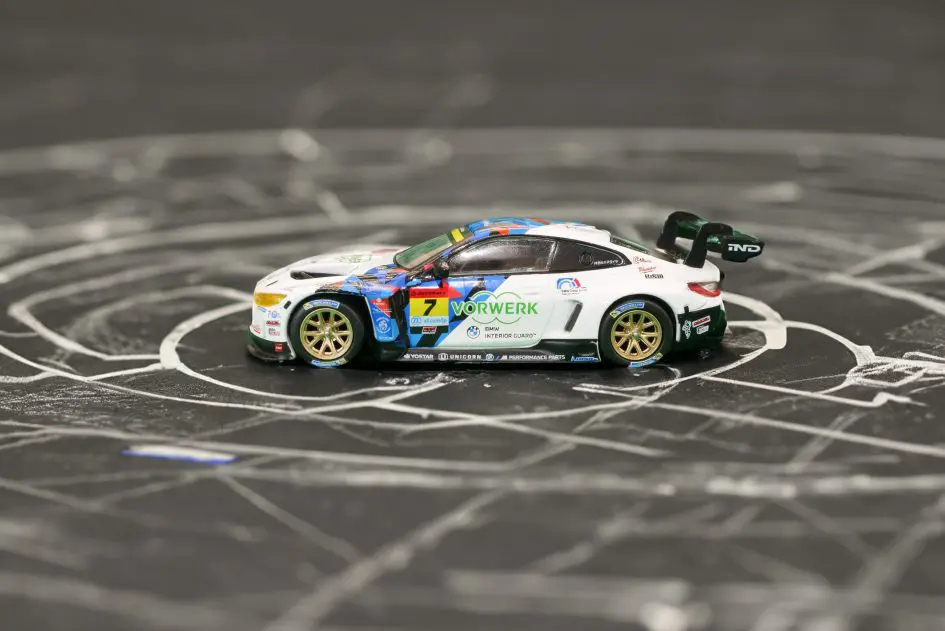 BMW Team Studie M6 GT3 Racing 1/18 | eBay