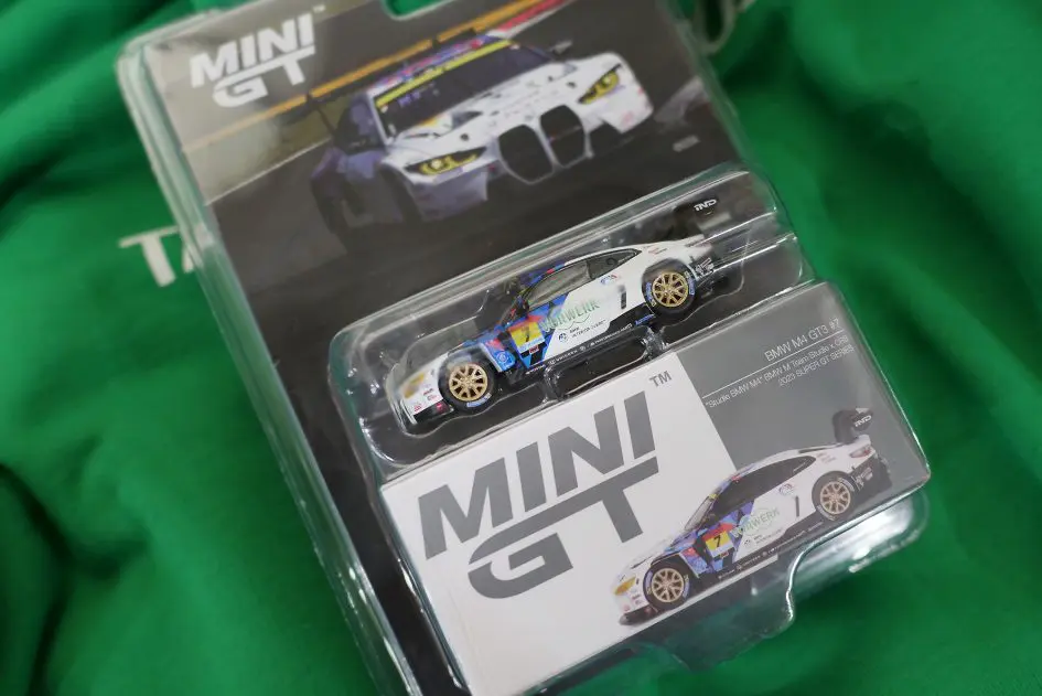 TSM MODEL 1/64スケールミニカー BMW M Team Studie Studie BMW