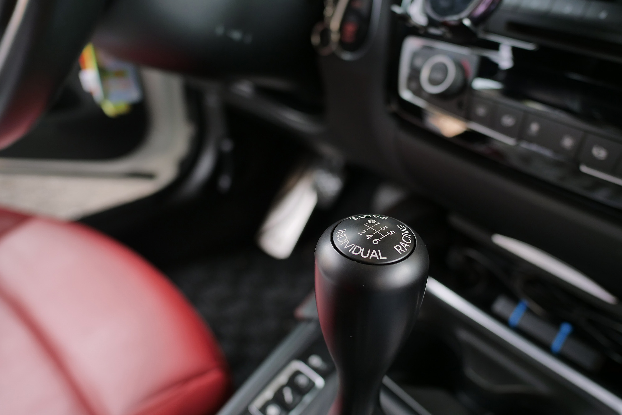 BMW 純正 Mクーペ用 シフトレバー ショートシフター(BMWのM/T車 BMW 純正 Mクーペ用 シフトレバー ショートシフター(BMWのM/T車