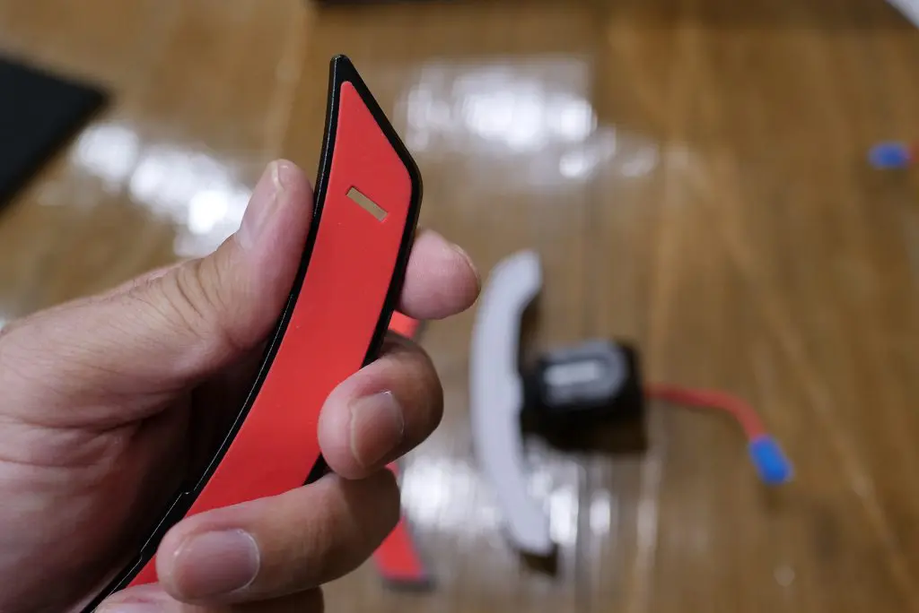 世界限定10/100個。JQWerks BLACKLINE マグネットパドルシフター