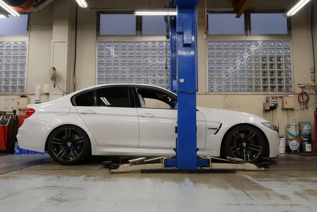今日はBMW F80M3にKW V3をセットしてみましたっ！ イベントも