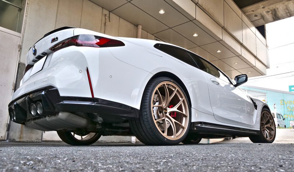 BMW M4にガッチリ似合うシトリンゴールドなBBS RI-D！ 鍛造BBS買うなら断然今月中！ | Studie[スタディ]