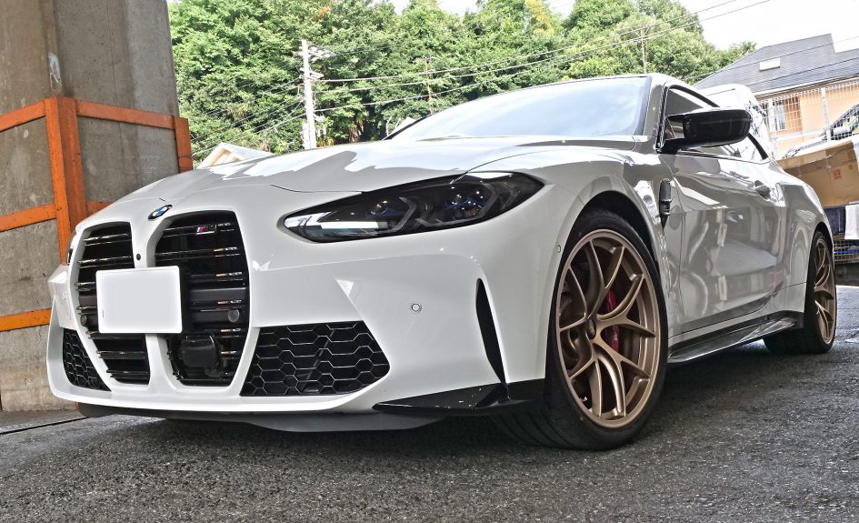 BMW M4にガッチリ似合うシトリンゴールドなBBS RI-D！ 鍛造BBS買うなら断然今月中！ | Studie[スタディ]