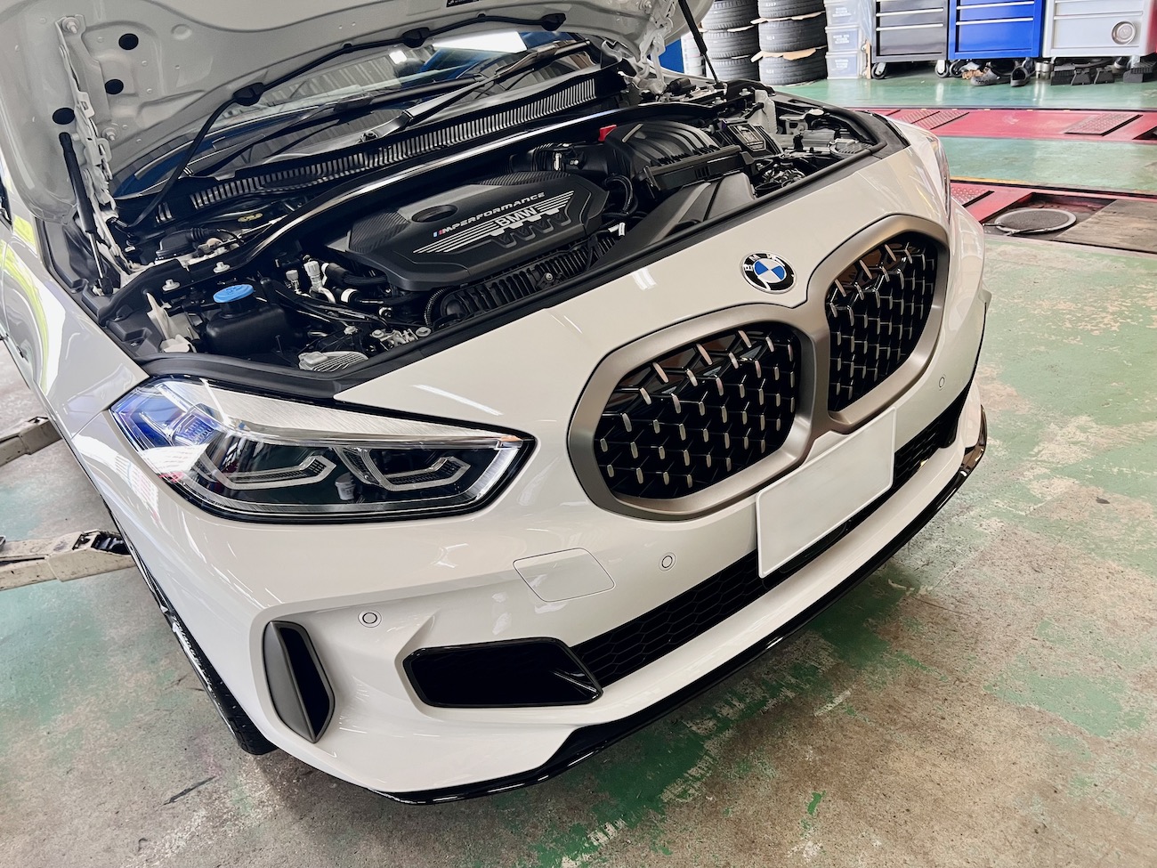 普段街中での走行も乗りやすくなります！BMWターボエンジンには STP3です(^^) | Studie[スタディ]