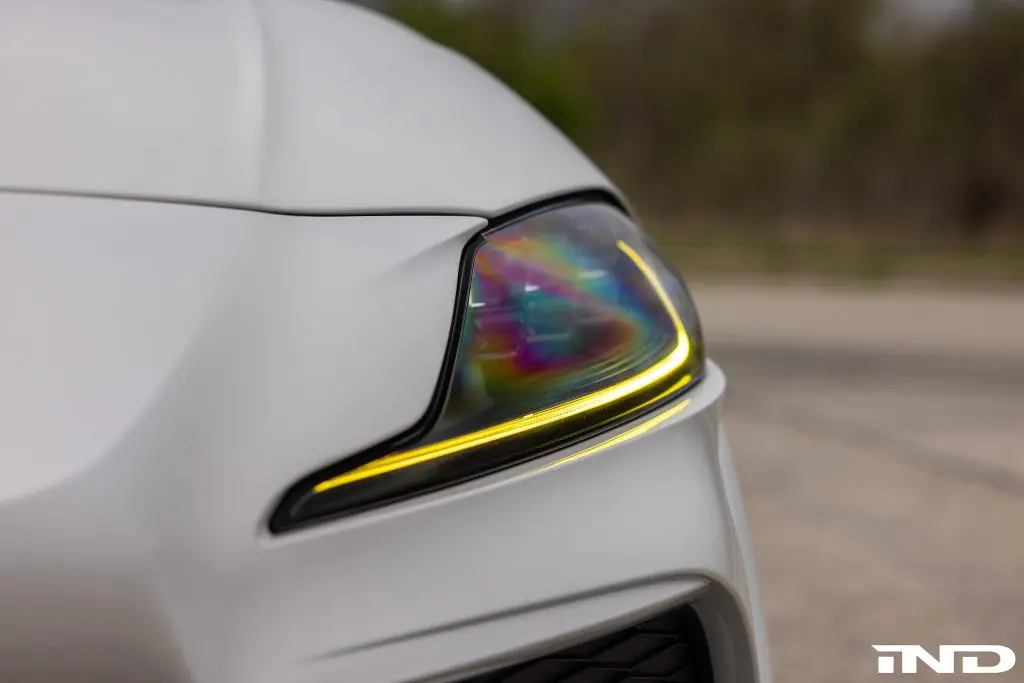 スープラ用だってYellowがやっぱり映える♪ アイライン的にワン