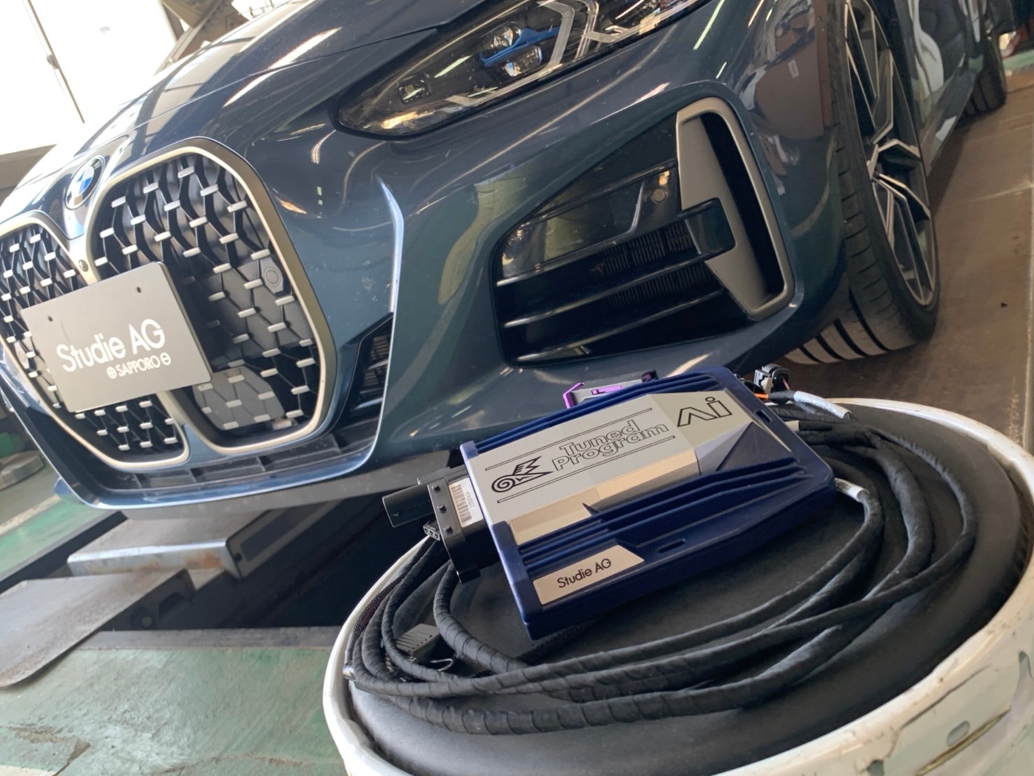 BMW適合詳細不明Studie(スタディ)AG STP2(ブーストチューニング 