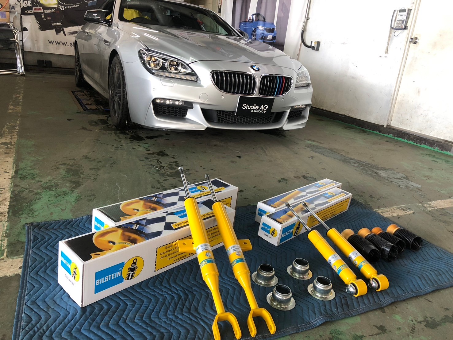 BMW 純正形状の良さを BILSTEIN B6 で 更に引き出す♪ | Studie BMW 純正形状の良さを BILSTEIN B6 で 更に引き出す♪ | Studie