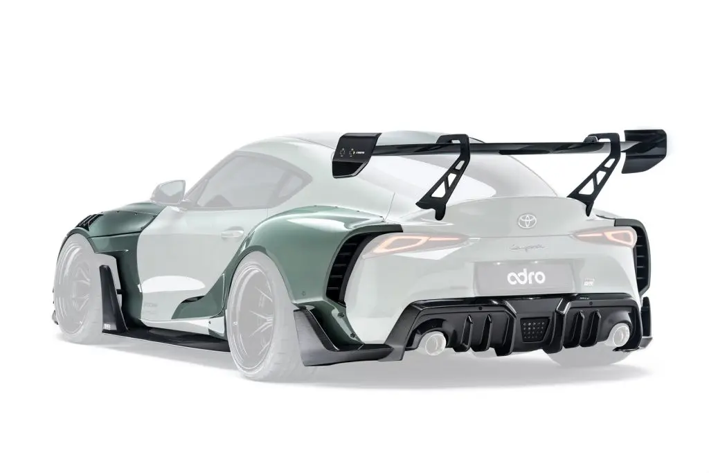 TOYOTA GR スープラ ワイドボディキット【adro】 | Studie[スタディ]