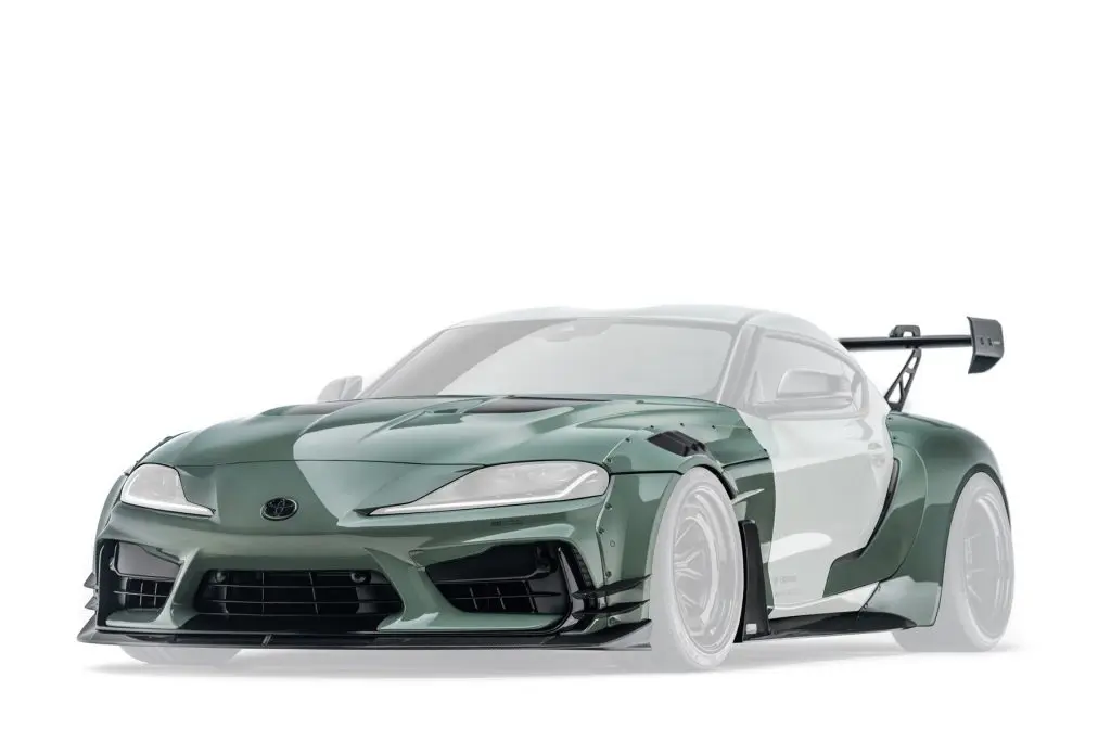 TOYOTA GR スープラ ワイドボディキット【adro】 | Studie[スタディ]