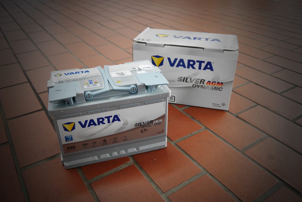 VARTA シルバーダイナミックAGMバッテリー
株式会社阿部商会