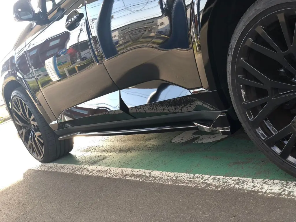 ACS+Maxton Design♪サイドスカート装着でGradeUP！BMW G09 XM