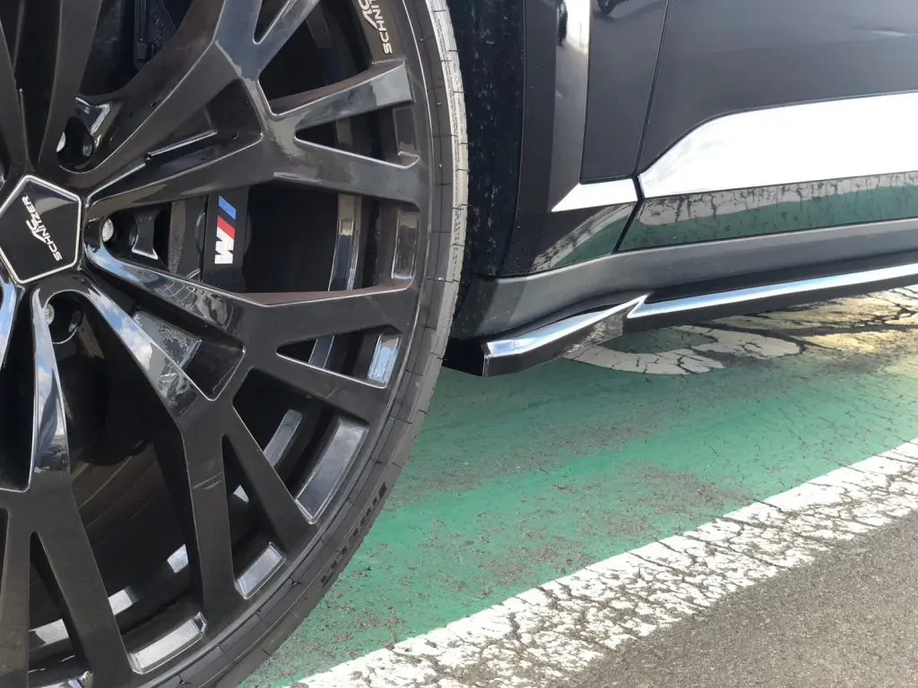 ACS+Maxton Design♪サイドスカート装着でGradeUP！BMW G09 XM