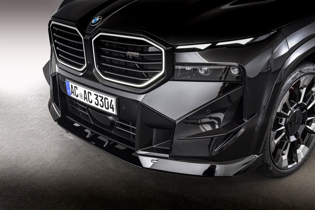 ビューエル x1 カーボンアーマーリミテッド国内100台限定車両 チンスポイラー BMW G09/XM用のエアロパーツがACシュニッツァーからいよいよ発売っ