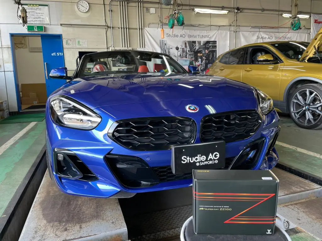 爆売れ中のユピテルZ2100レーダー探知機！BMW専用ステーと共に再