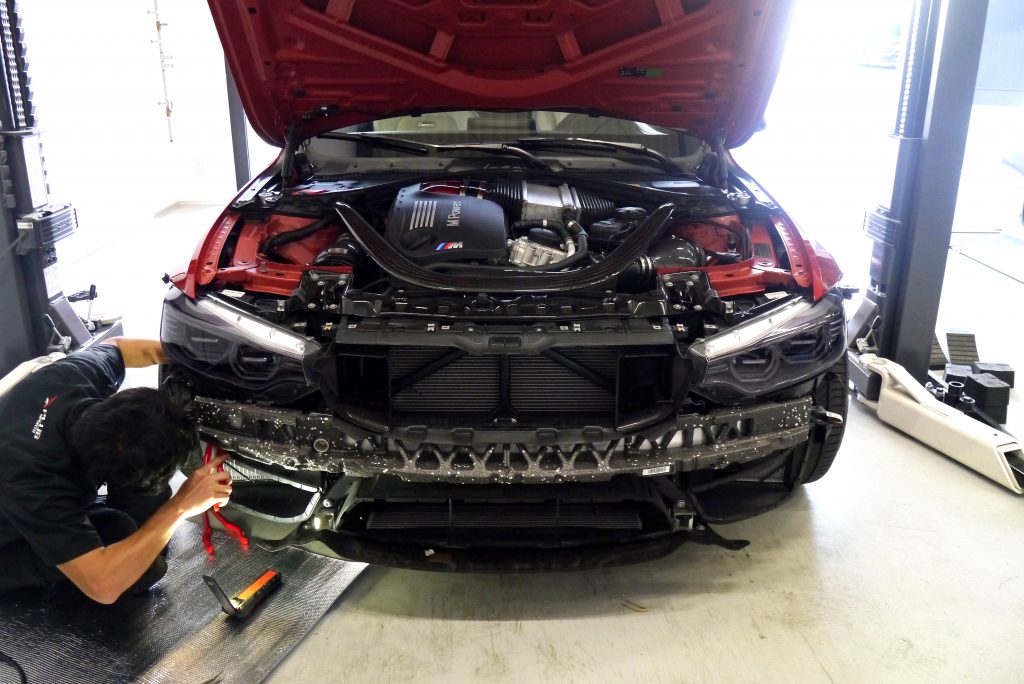 スタディ BMW TUNING Studie BMW F82M4 Lci headlight Assy