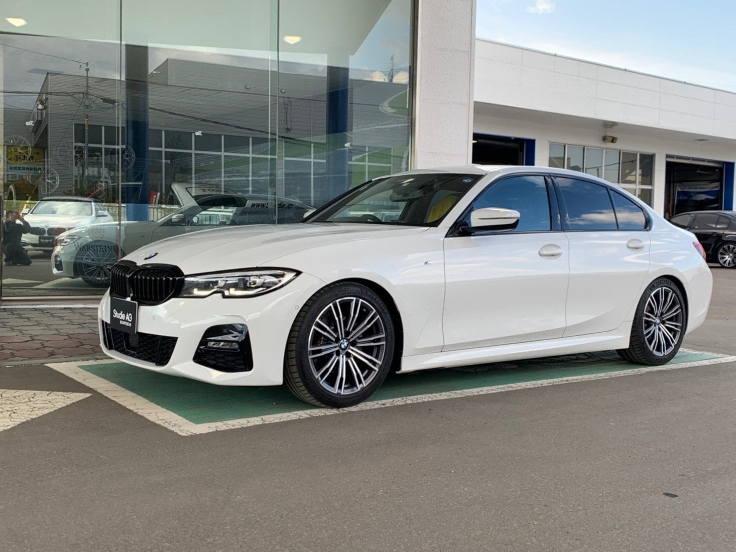 PRO STREET S BMW G20 320d Xdrive Studie pro-street-s-bmw-g20-320d-xdrive-studie