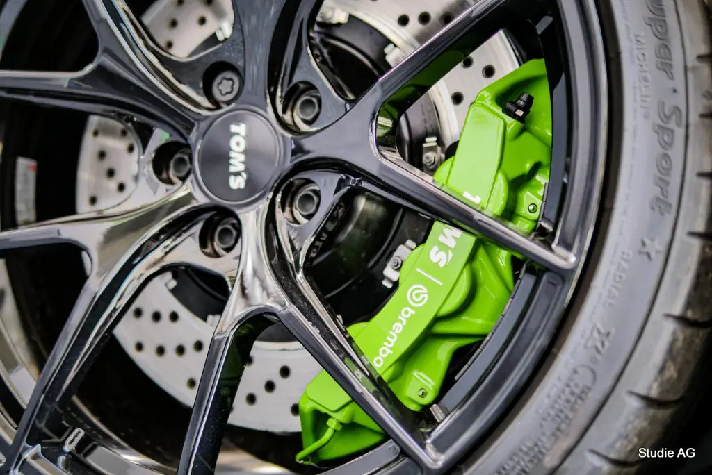 GRスープラ 純正 brembo ブレーキキャリパー&ローターセット GR