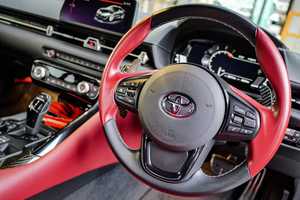 楽天市場】【送料無料】BMW/TOYOTA スープラ用 カーボンパドル