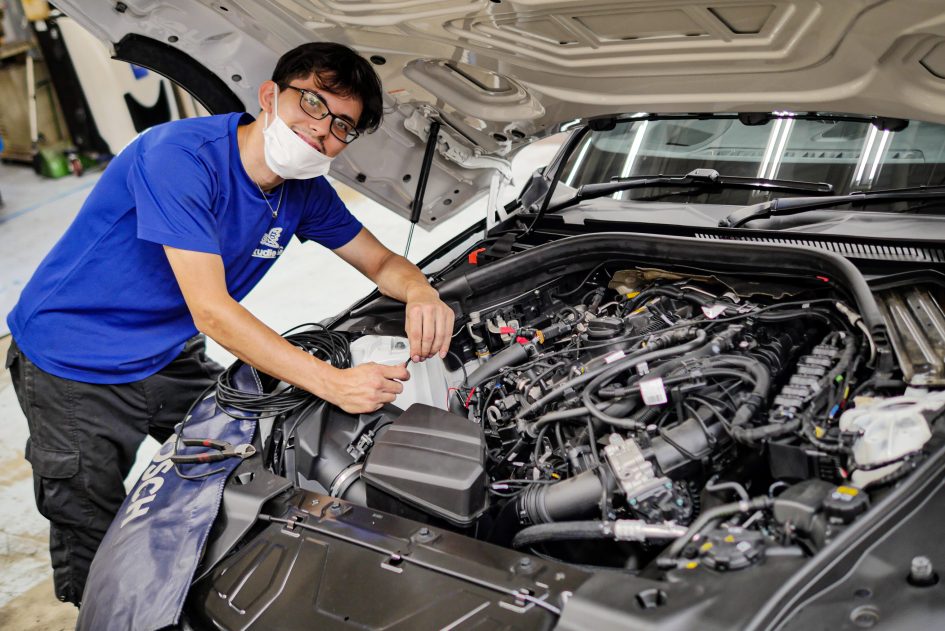 TOYOTA A90 SUPRAにも付きます♪Studie AGオリジナルSTP3ブーストアップモジュール！ | Studie[スタディ]